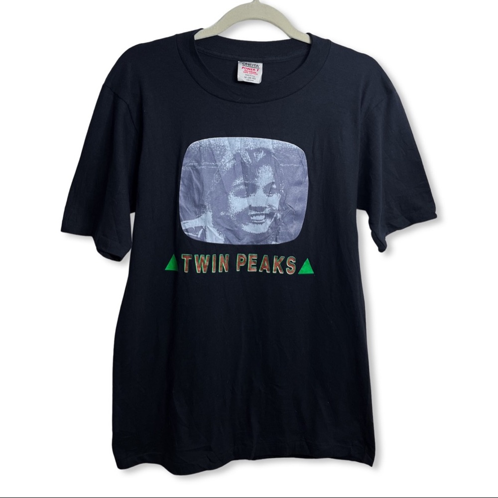 RARE Vintage 1990 Laura Palmer VHS Twin Peaks T-Shirt